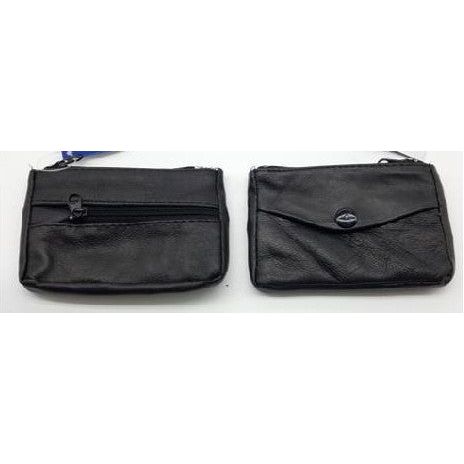 Mini Coin Wallet - Leather - Dollars and Sense