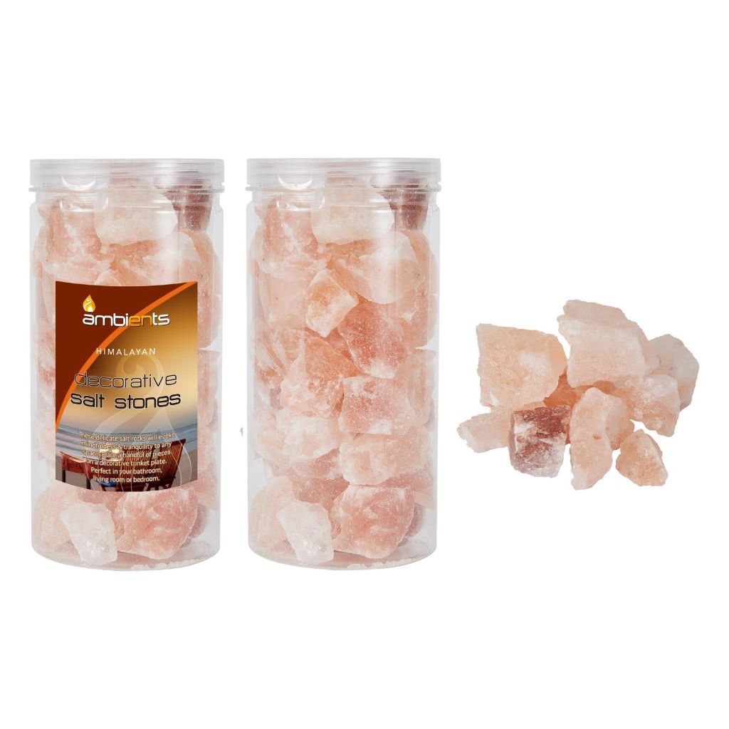 Himalayan Salt Stones - Decorative - Dollars and Sense