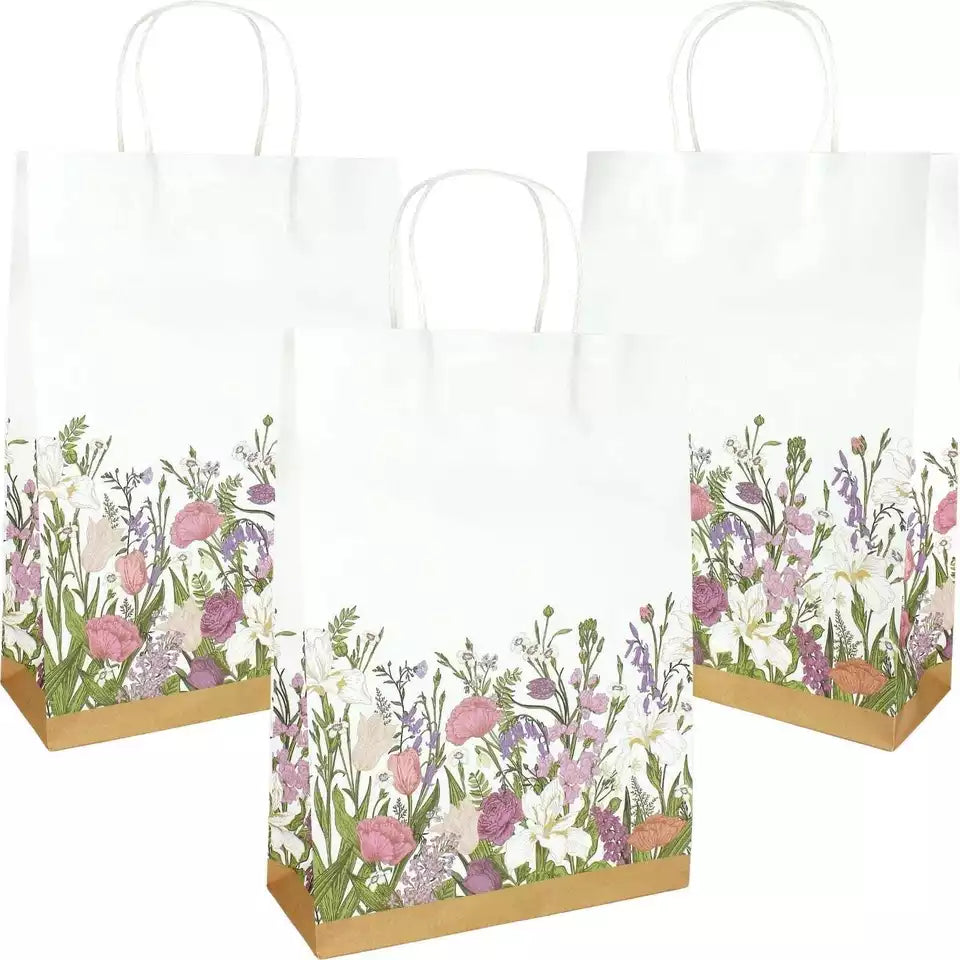 Craft Gift Bags - Heritage Floral Series - Dollars and Sense