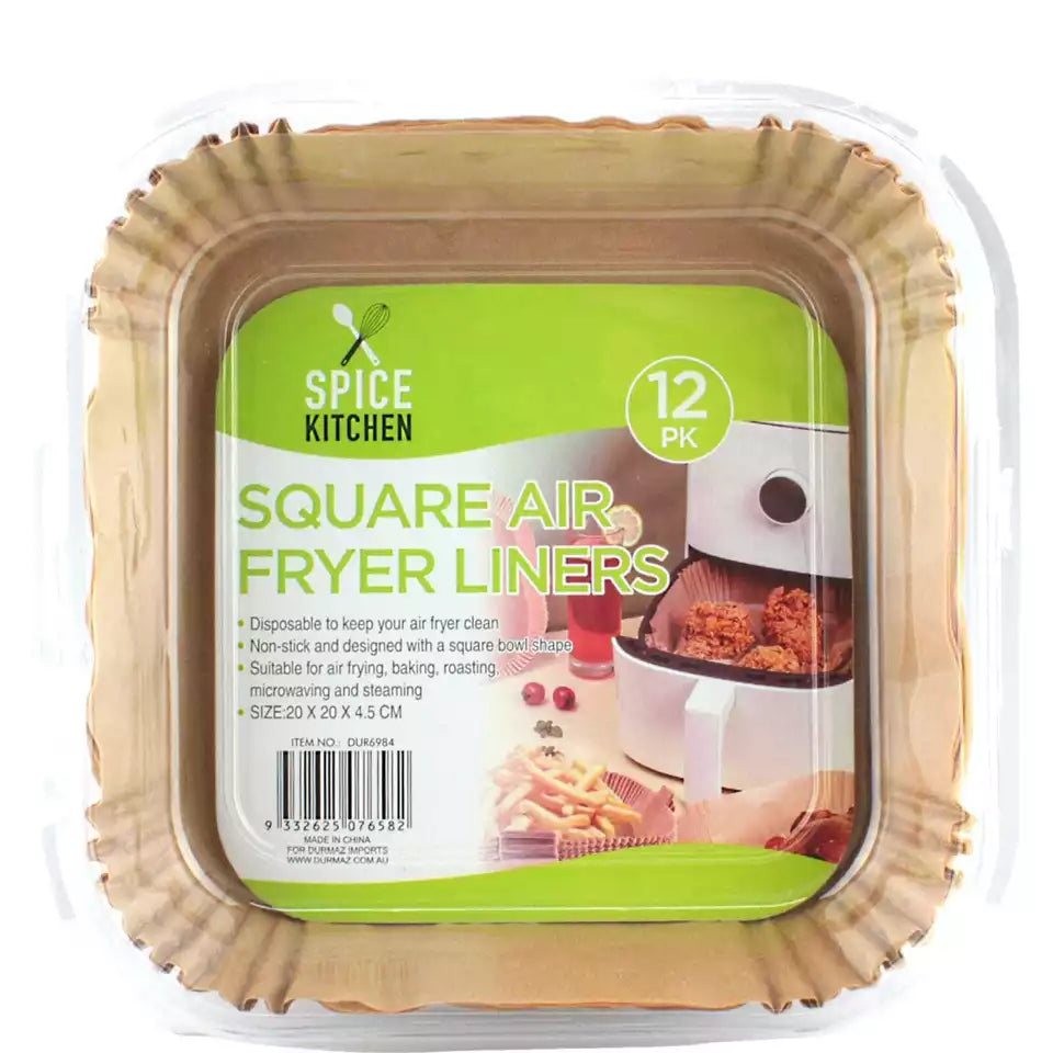 Square Air Fryer Liners - Dollars and Sense