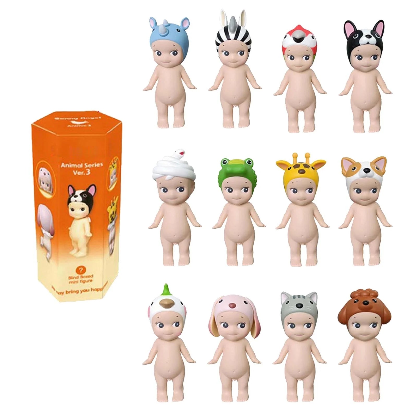 Sonny Angel Hipper Blind Box - Animal Series Version 3 - Dollars and Sense