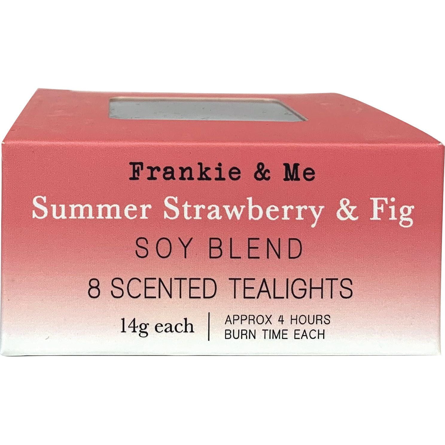 Tealight Candles - Strawberry & Fig - Dollars and Sense