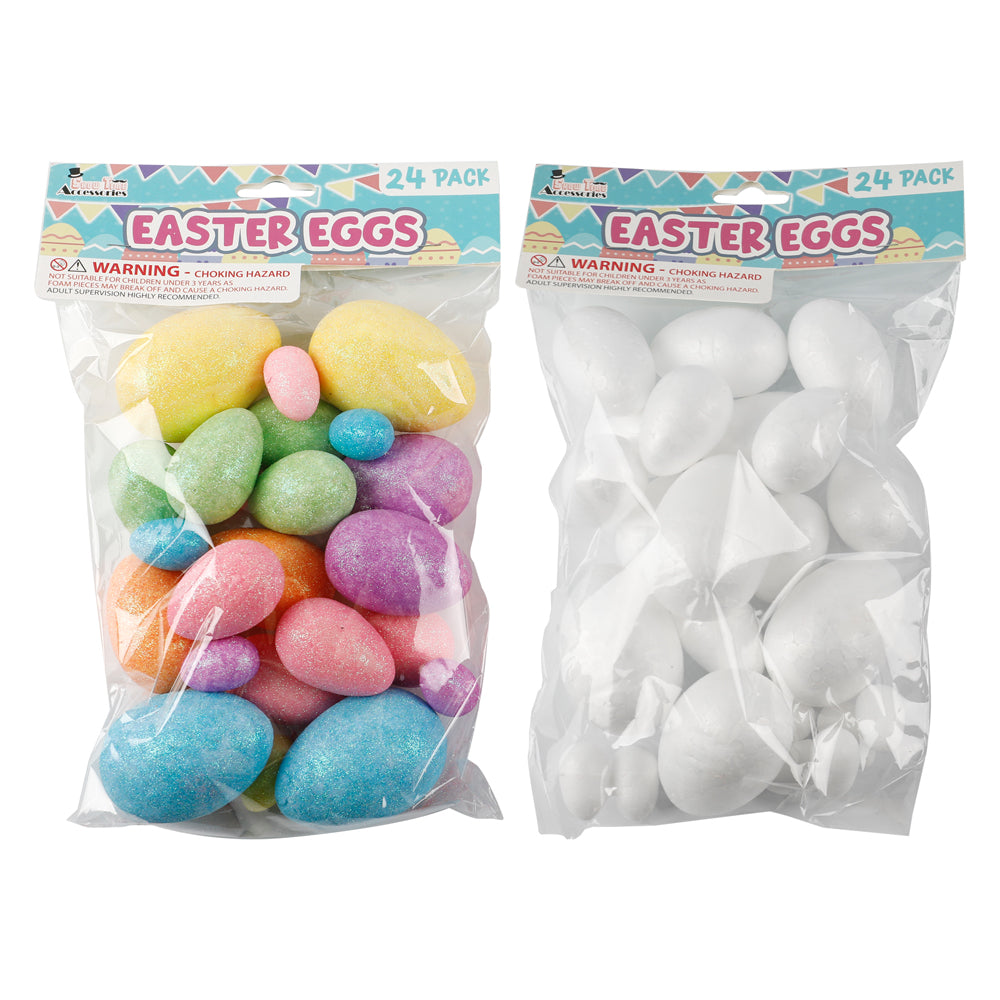 Easter Foam Eggs - Dollars and Sense