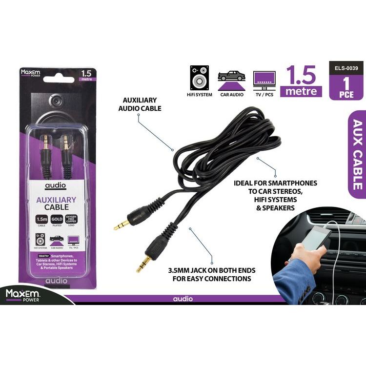 Cable - Auxiliary - Dollars and Sense