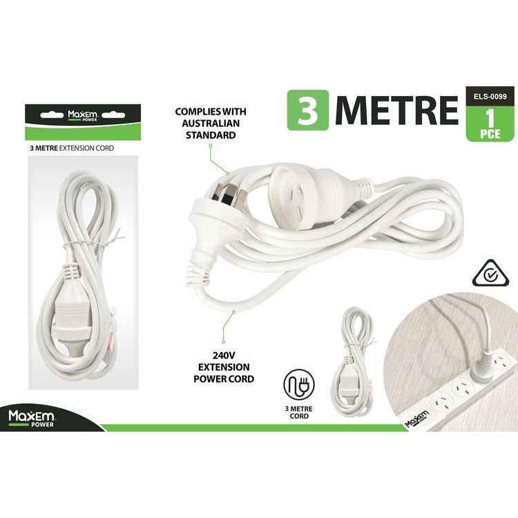 Power Extension Cord - Dollars and Sense