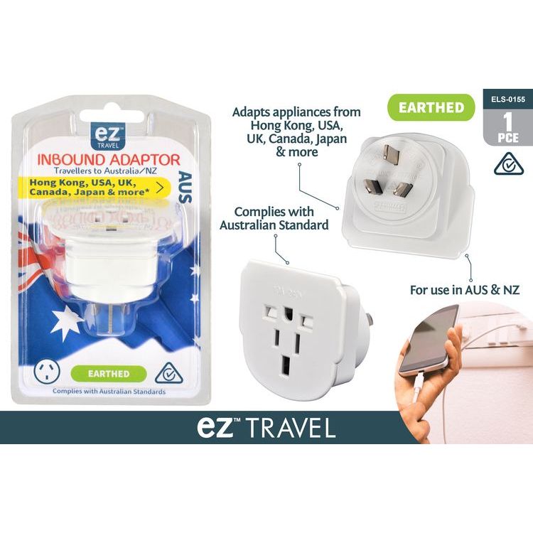 Universal Travel Adaptor AU to ALL - Dollars and Sense