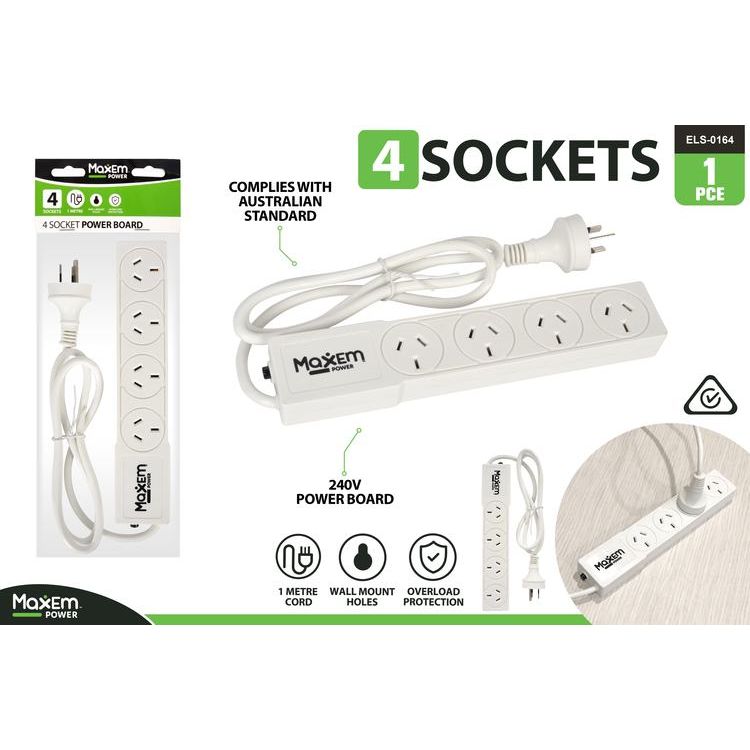 4 Way Power Board - Dollars and Sense