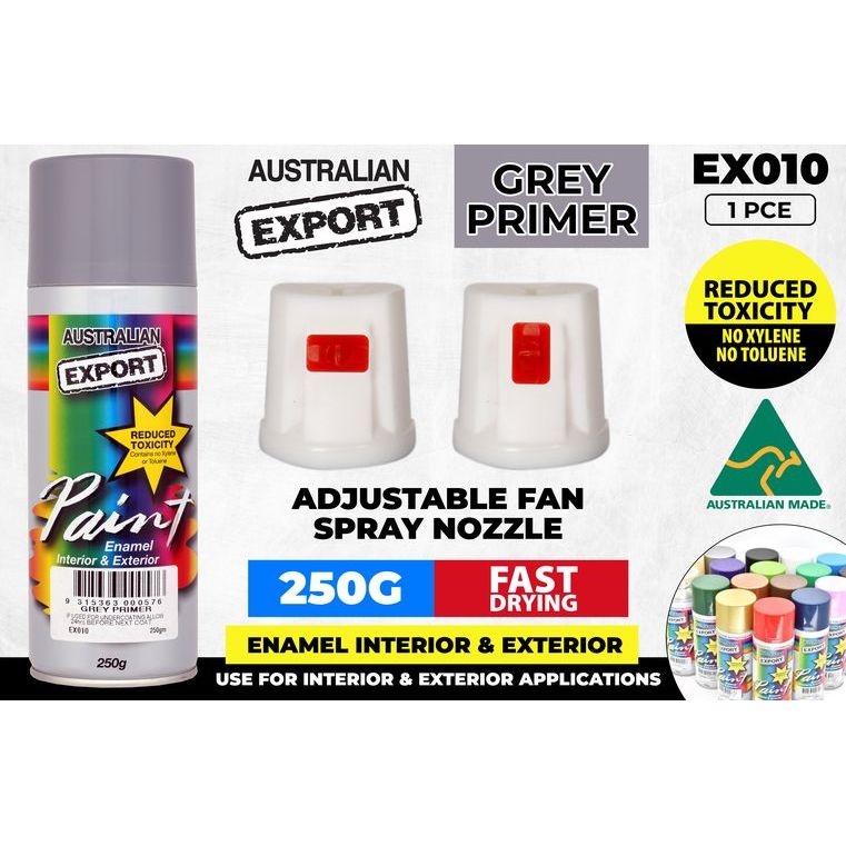 Spray Paint - Grey Primer - Dollars and Sense