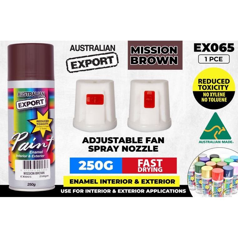 Spray Paint - Mission Brown - Dollars and Sense