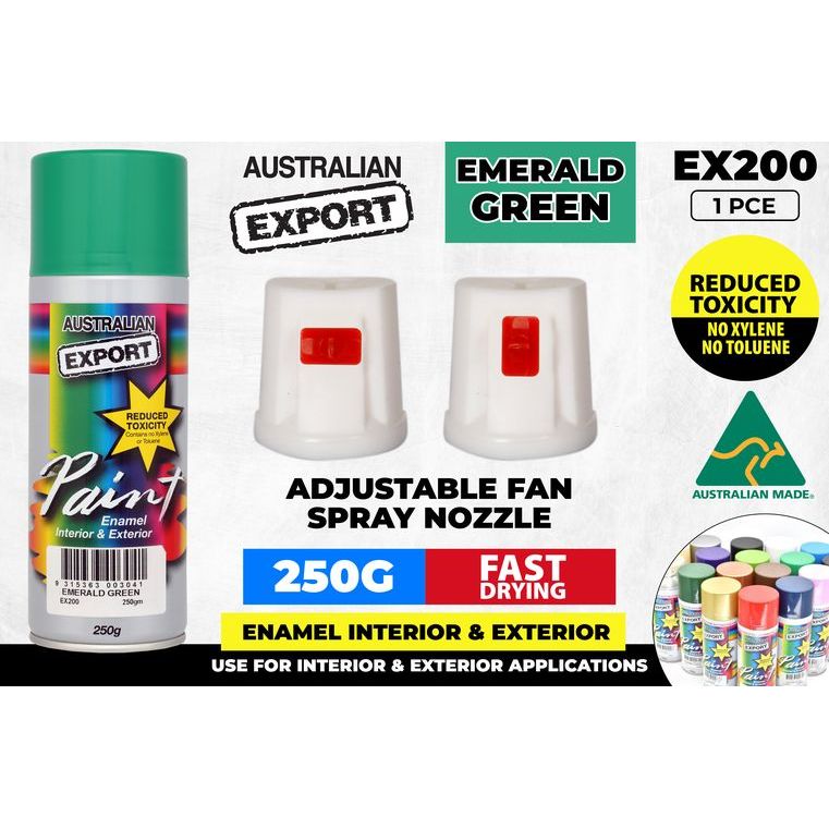 Spray Paint - Emerald Green - Dollars and Sense