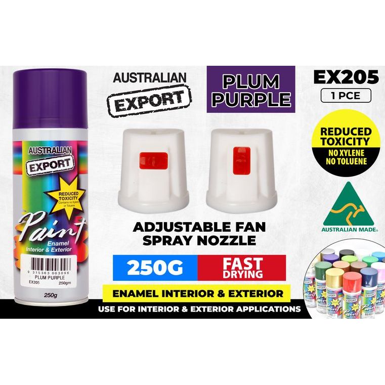 Spray Paint - Plum Purple - Dollars and Sense