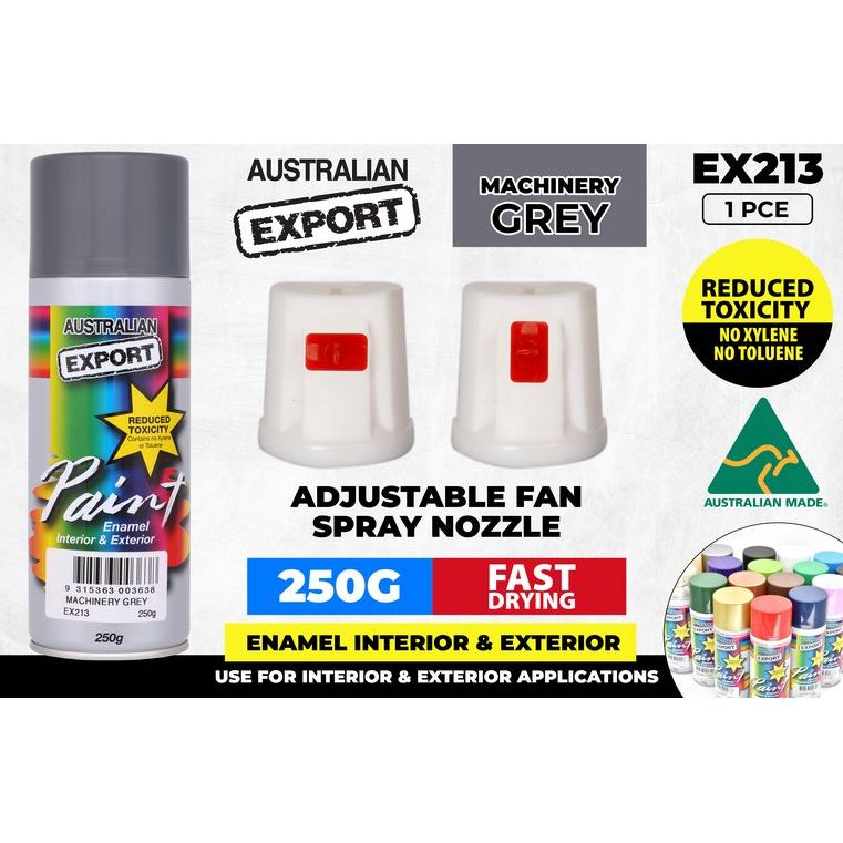 Spray Paint - Machinery Grey - Dollars and Sense