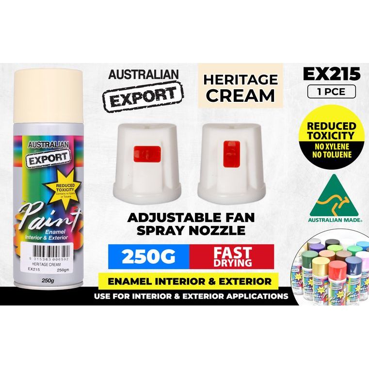 Spray Paint - Heritage Cream - Dollars and Sense