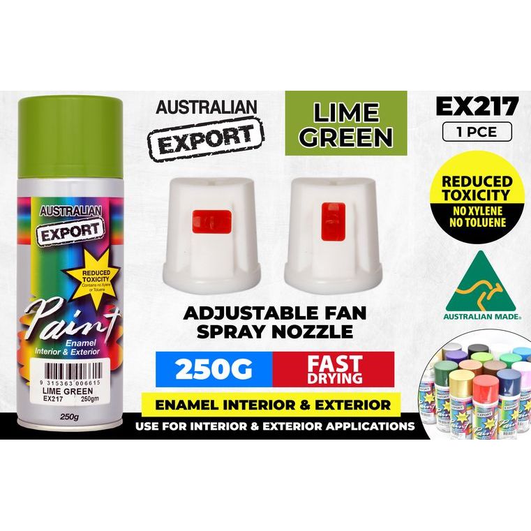 Spray Paint - Lime Green - Dollars and Sense