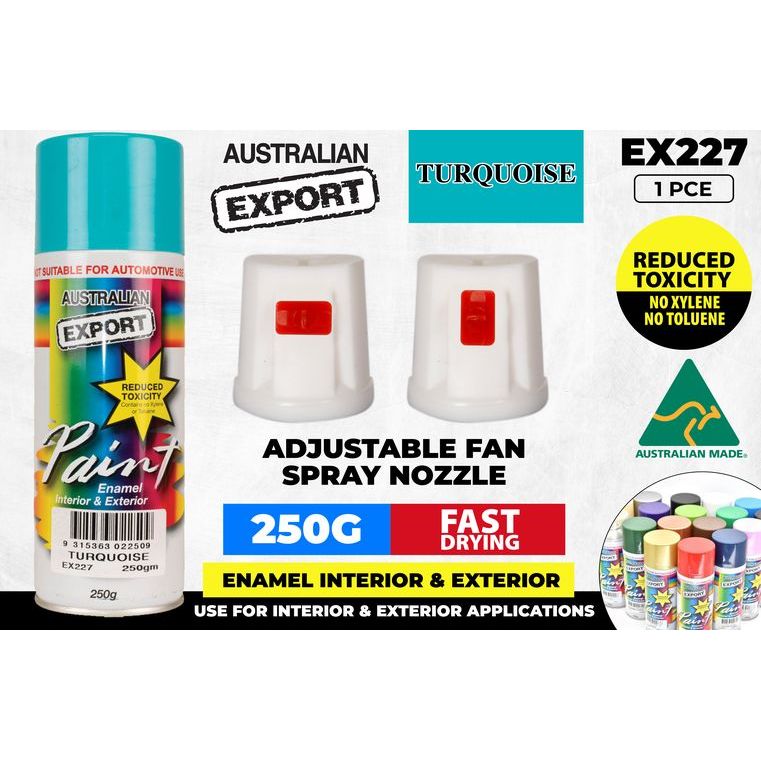 Spray Paint - Turquoise - Dollars and Sense