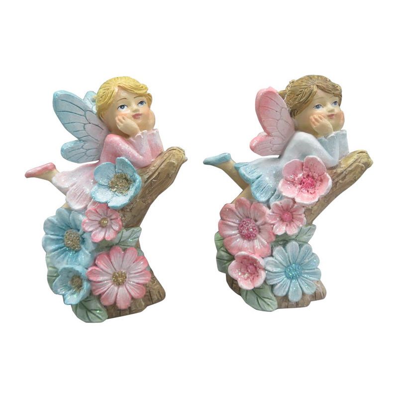 Fairy - Laying on Tree Branch - Dollars and Sense