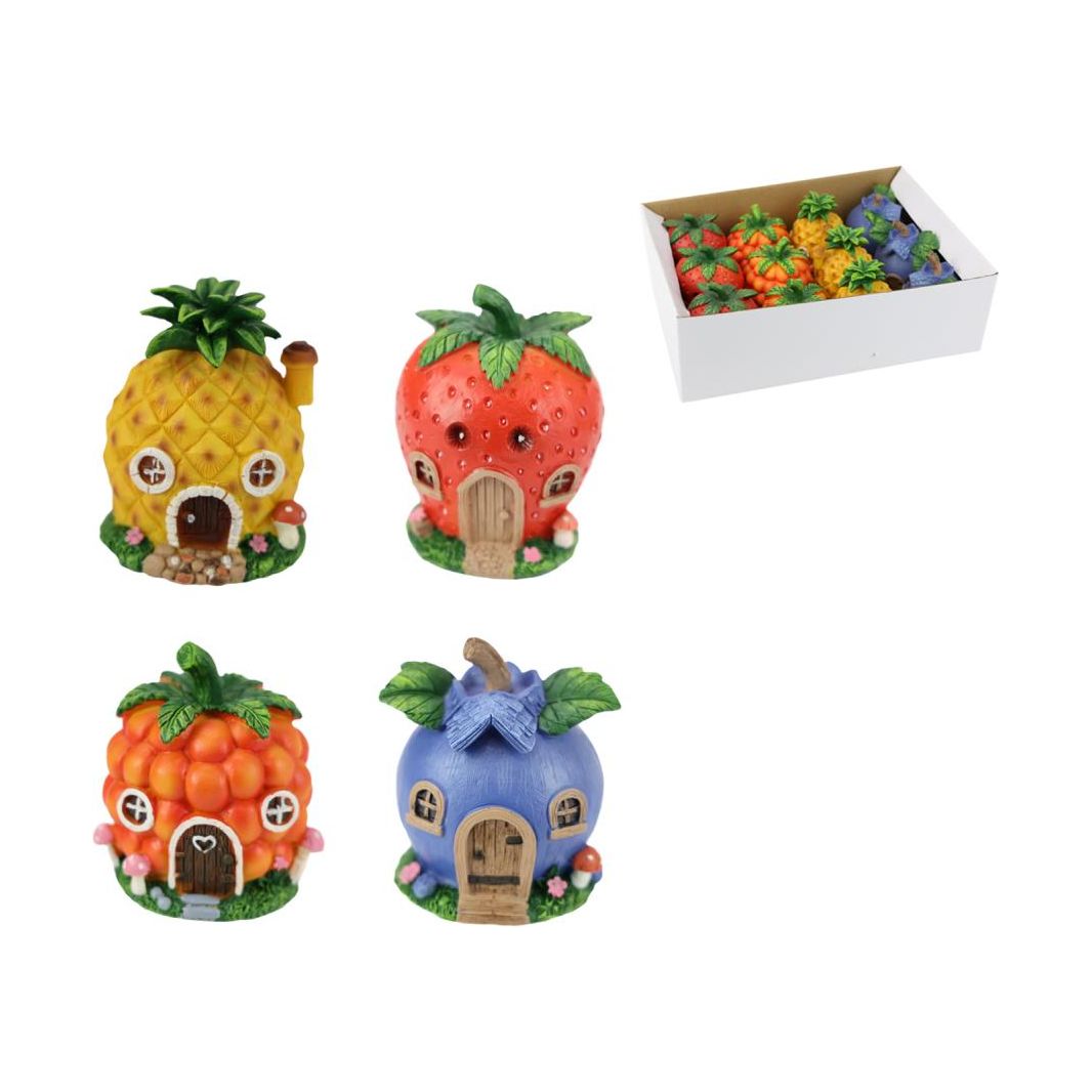 Fairy Fruit House - Assorted - Dollars and Sense