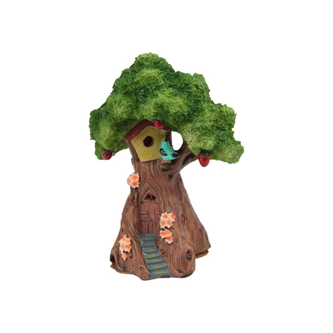 15cm Fairy Garden Apple Tree House SKU FAIGTREP - Dollars and Sense