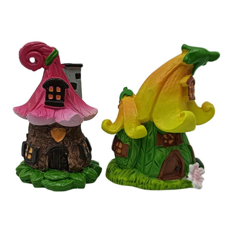 Fairy Garden House - Assorted - Dollars and Sense