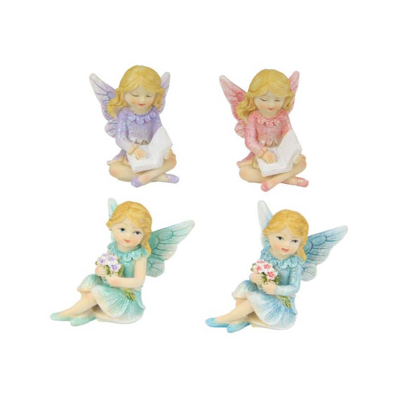 Sitting Fairy - Dollars and Sense