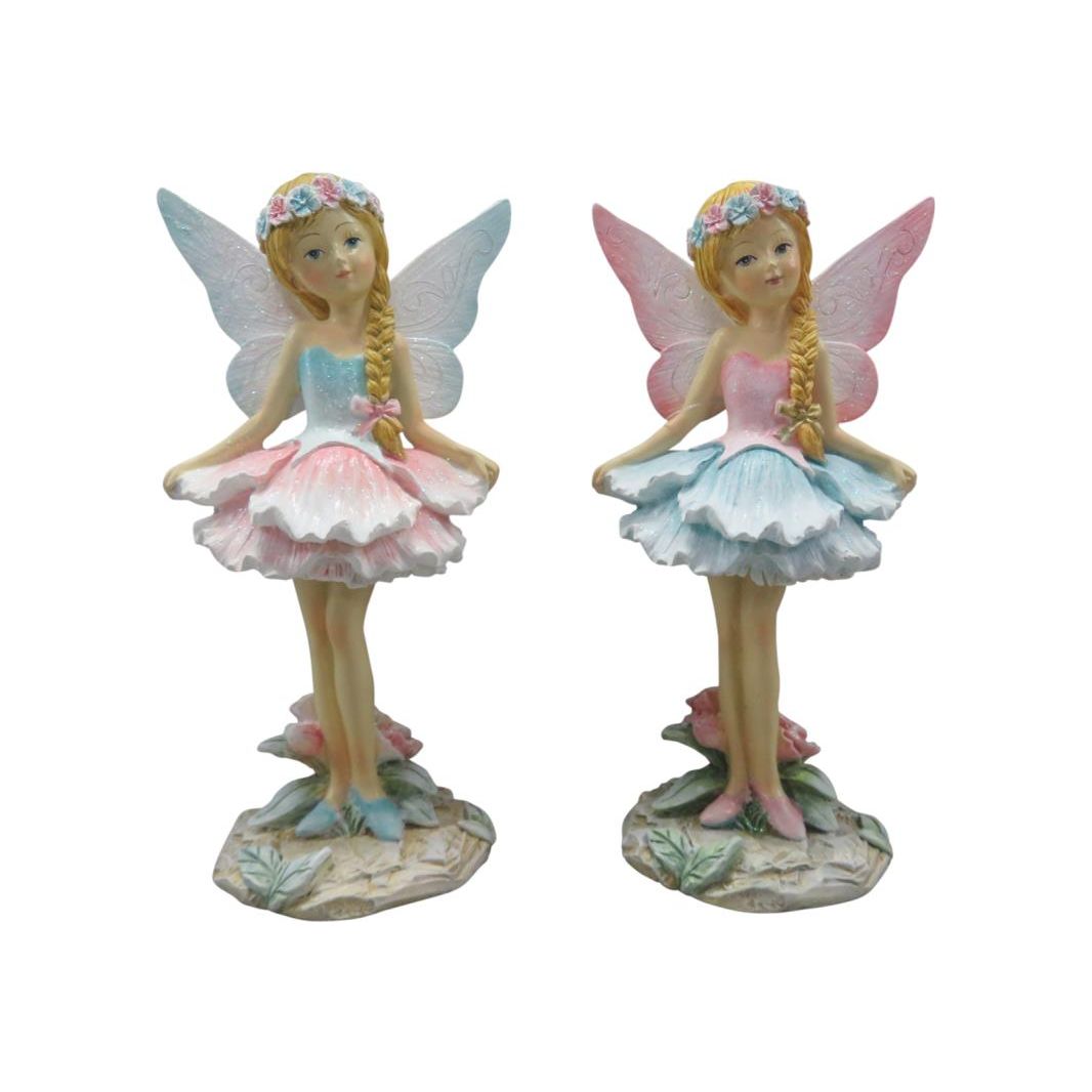 Fairy - Pink or Blue Dress - Dollars and Sense