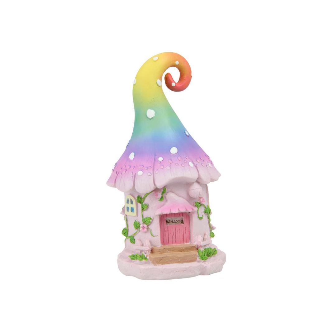 Fairy Garden House - Rainbow - Dollars and Sense
