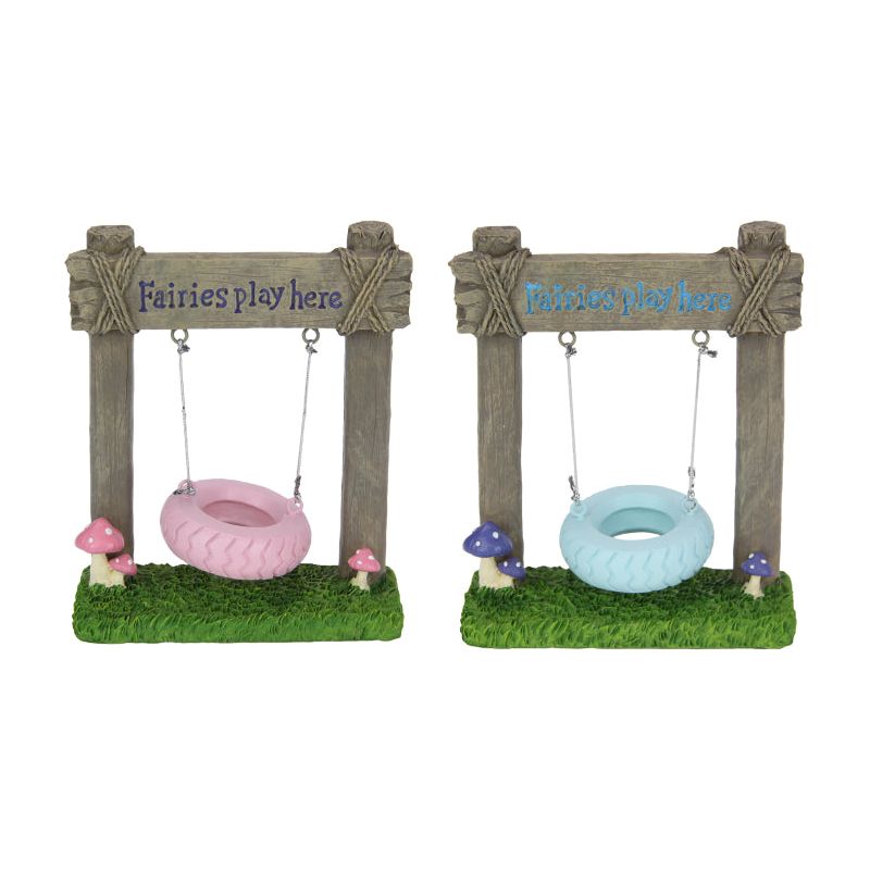 Fairy - Swing Set with Tyre - Dollars and Sense