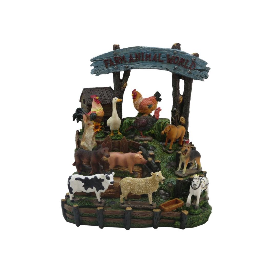 7cm Farm Animal Pack On Display 12 Ass SKU FARMPACX - Dollars and Sense