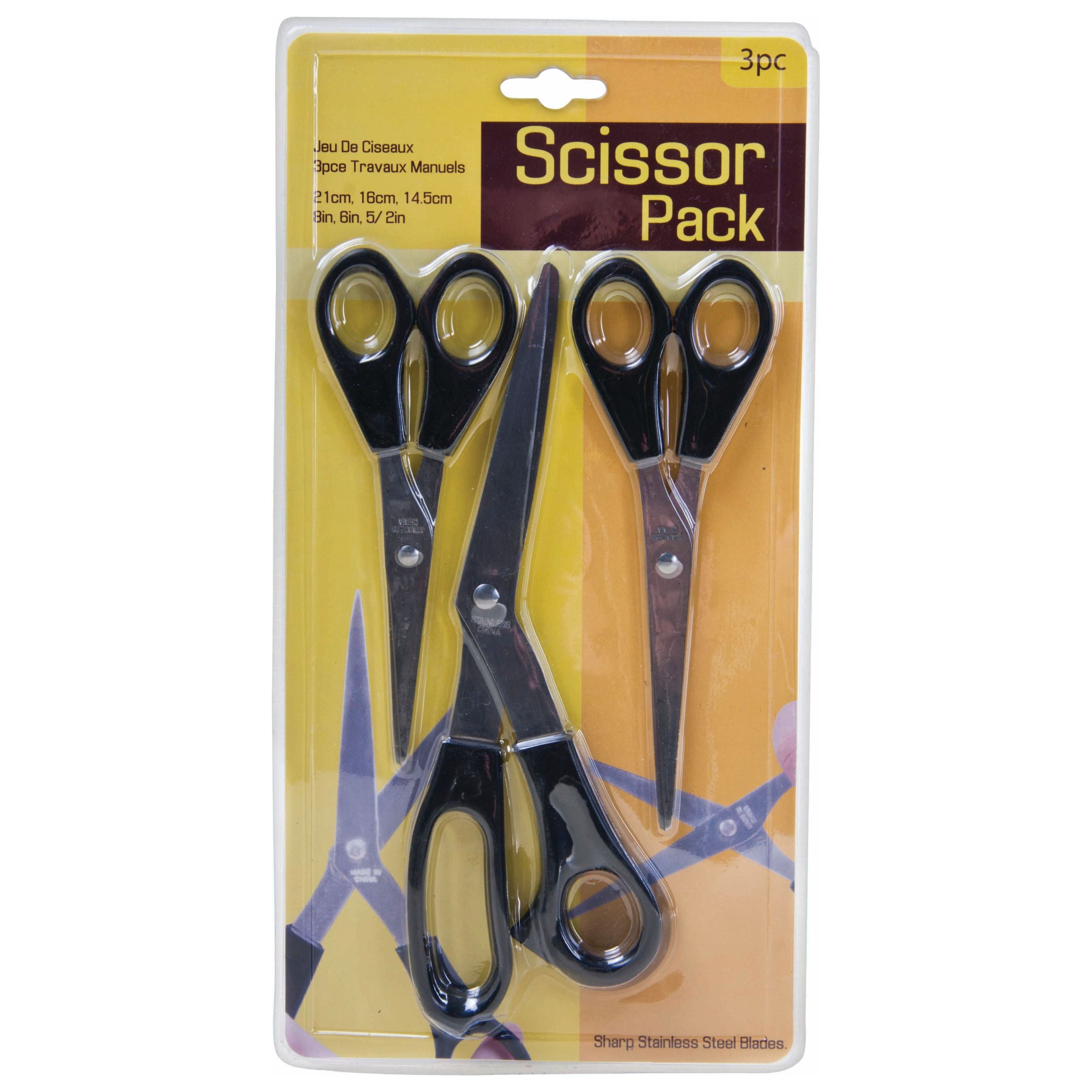 Scissors - Assorted - Dollars and Sense