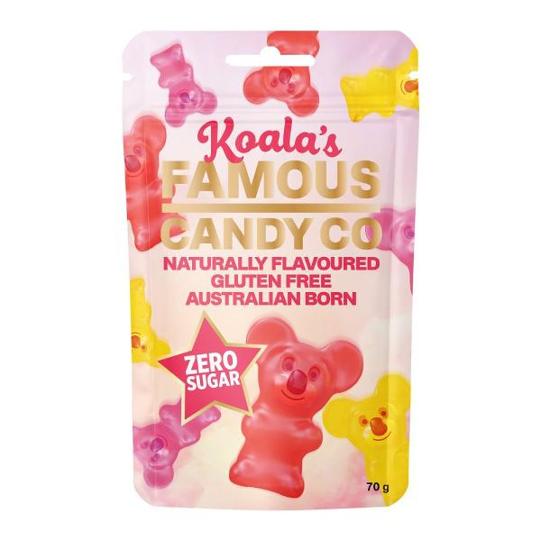 Famous Candy Co - Sugar Free All Natural Koalas - Dollars and Sense