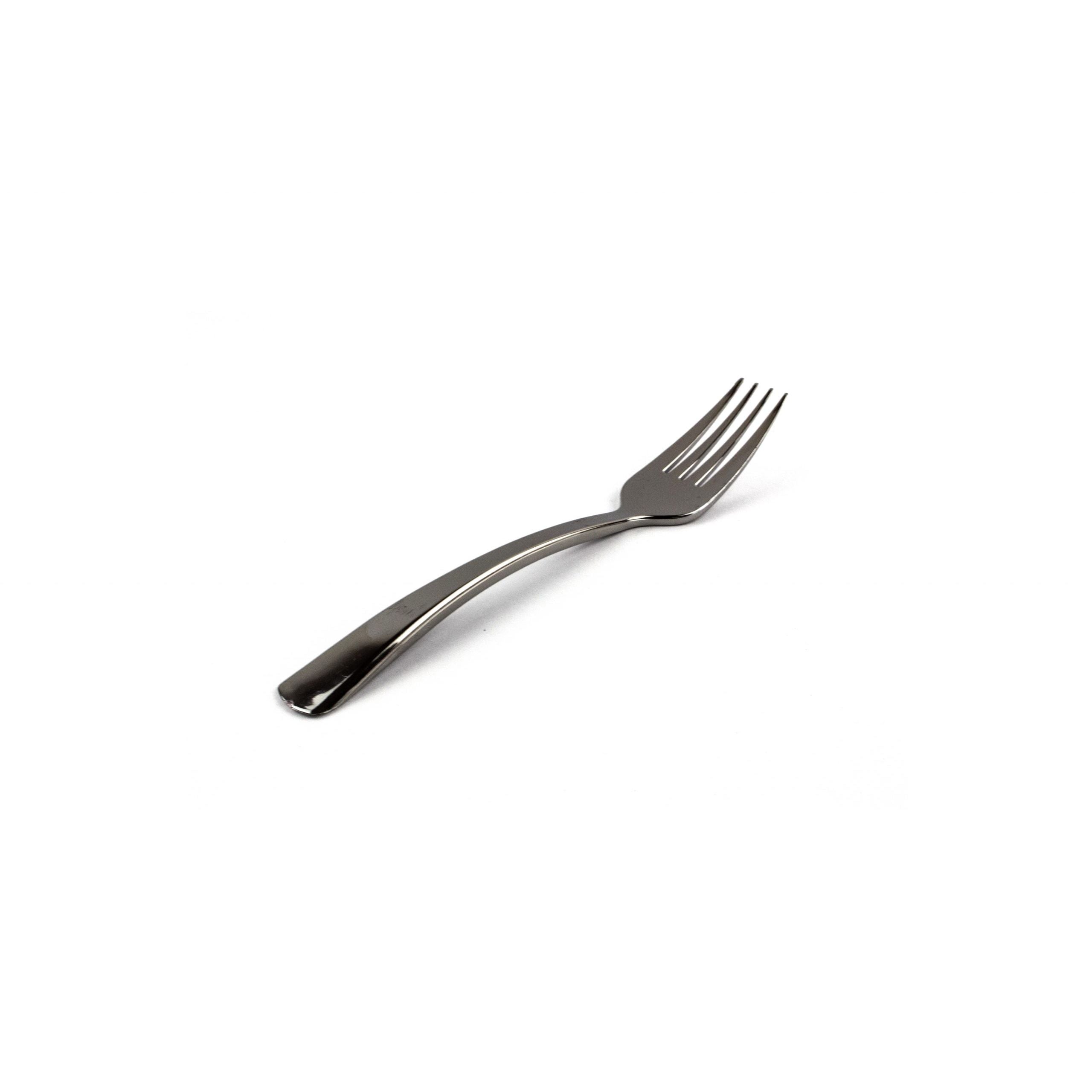Flared Premium Fork Silver Pk50