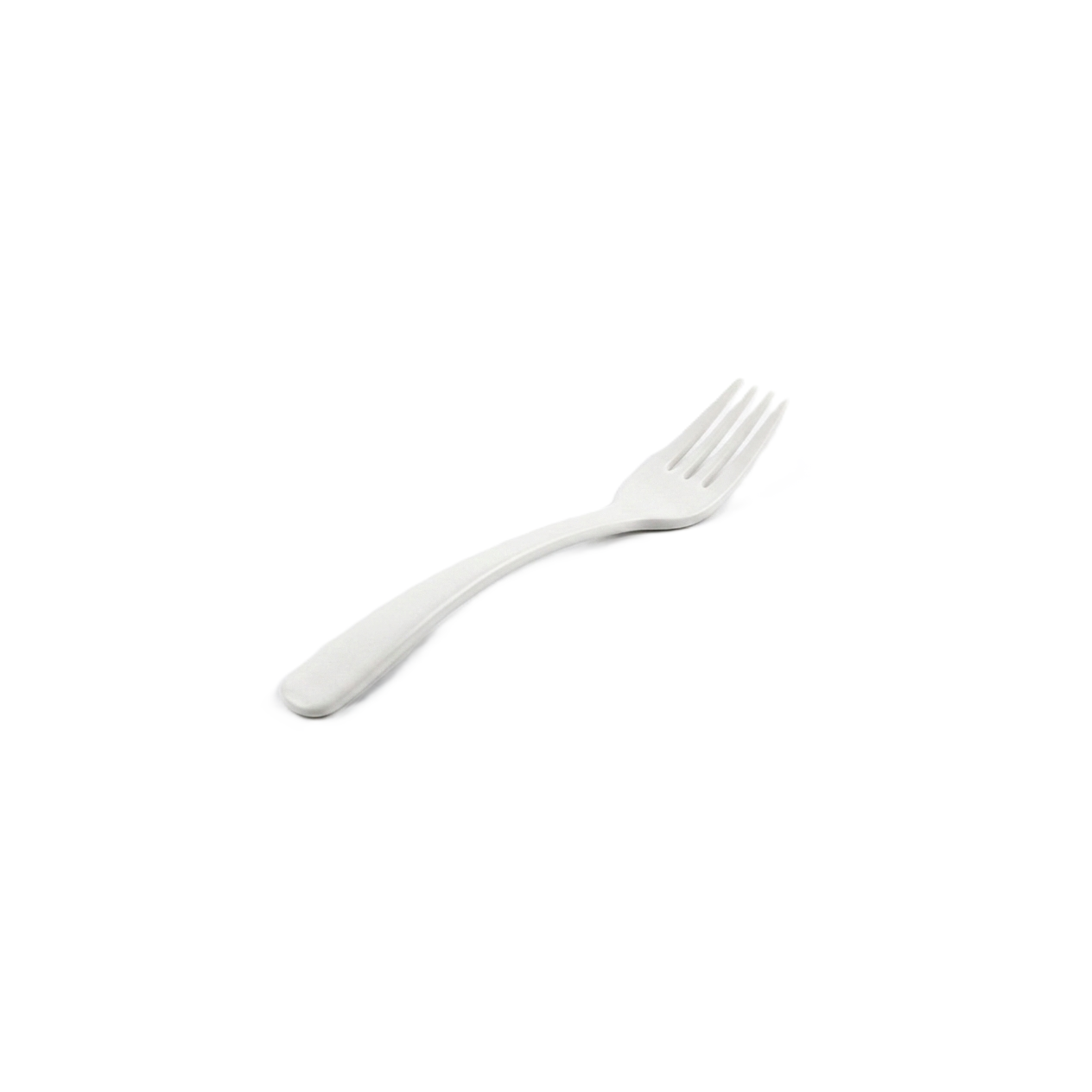 Flared Premium Fork White Pk50