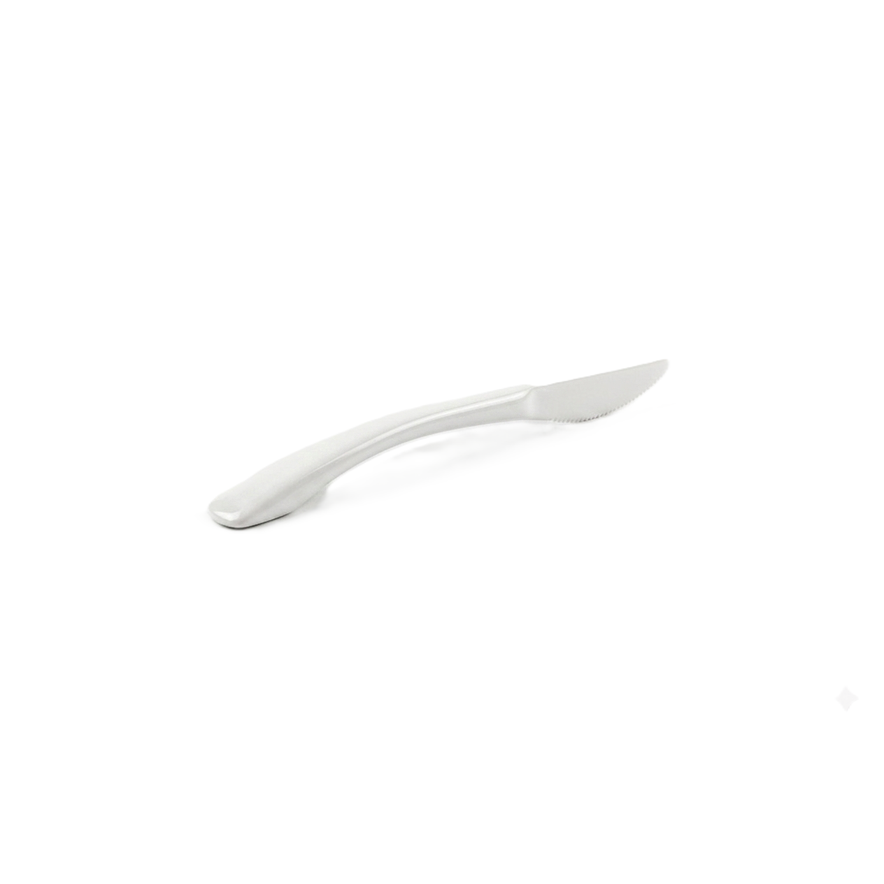 Flared Premium Knife White Pk50