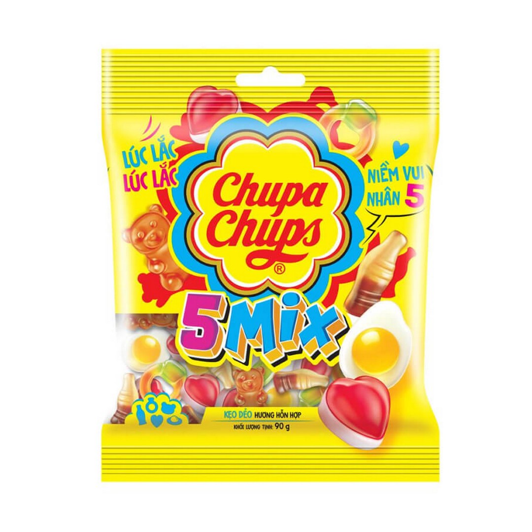 ChupaChups Jelly Top Mix 90g