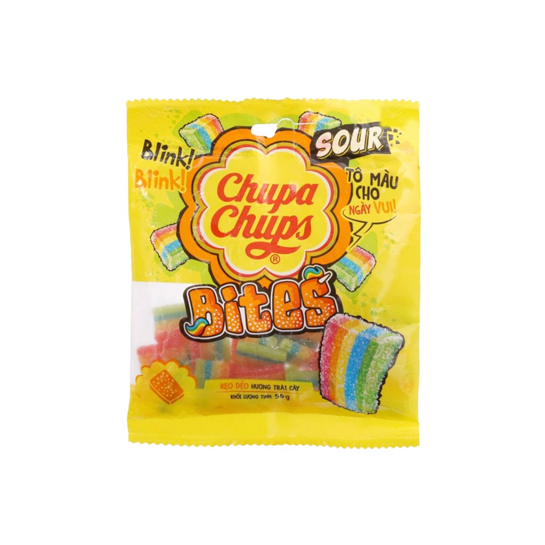 Chupa Chups Sour Belt 56g