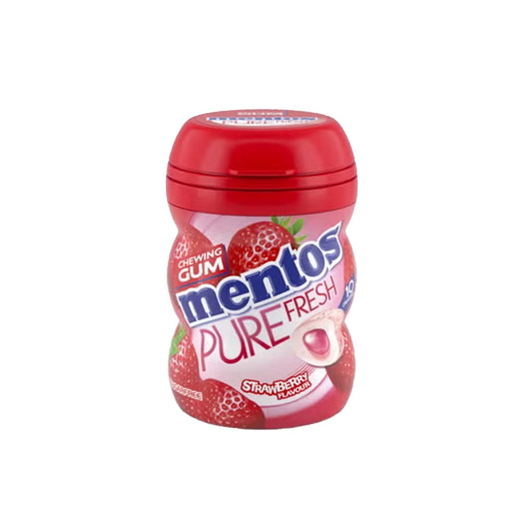 Mentos Gum Strawberry 61.5g