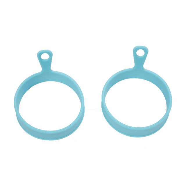 Egg Rings - Silicone - Dollars and Sense