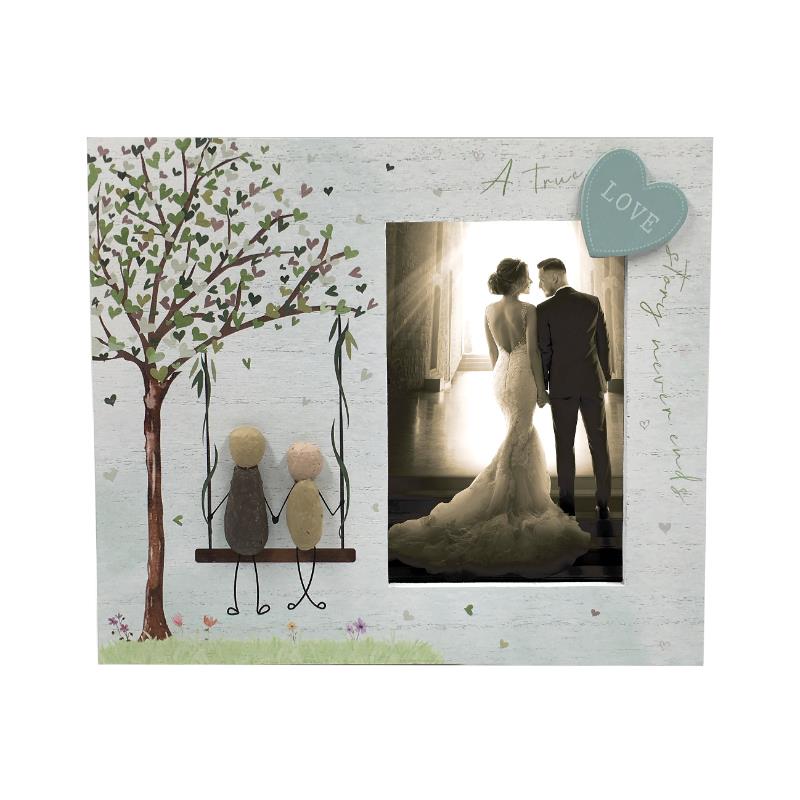 23x20cm Love Photo Frame SKU FRLOVMAR - Dollars and Sense