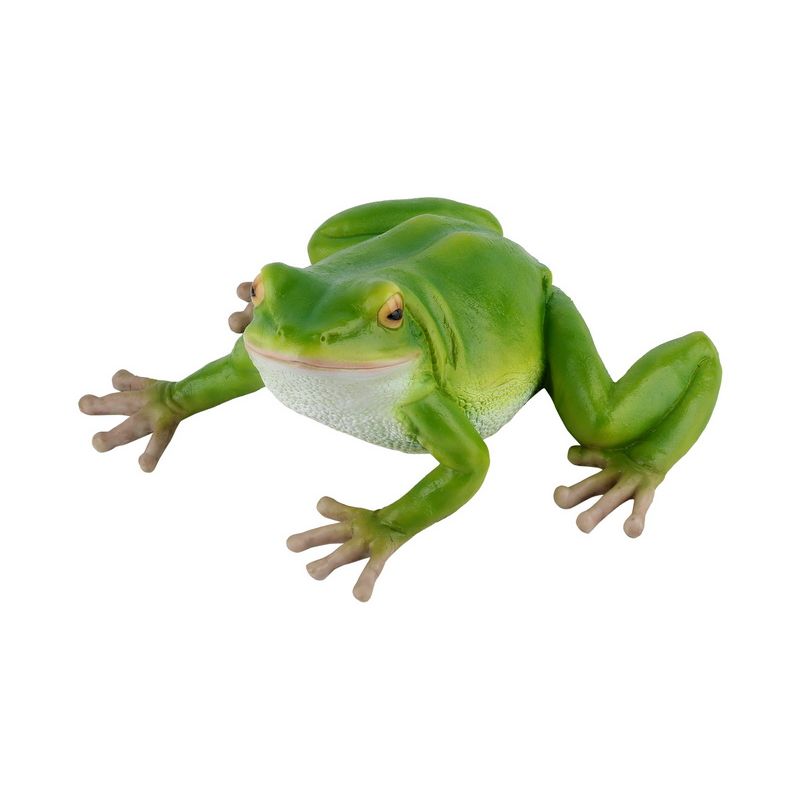 21cm Green Garden Frog SKU FROGREEN - Dollars and Sense