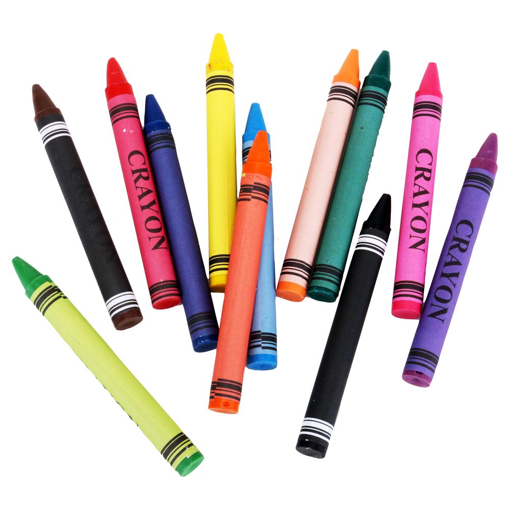Crayons - Coloured - Dollars and Sense