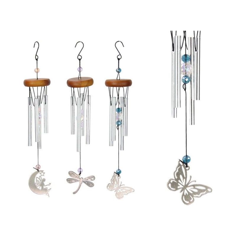 Wind Chime - Butterfly, Dragonfly or Fairy - Dollars and Sense