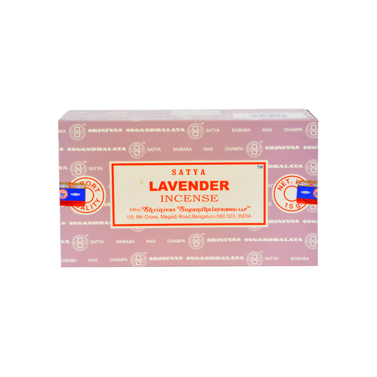 SATYA Incense - Lavender - Dollars and Sense