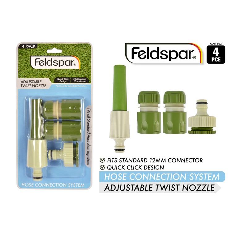 Hose Connectors SKU GAR-053 - Dollars and Sense