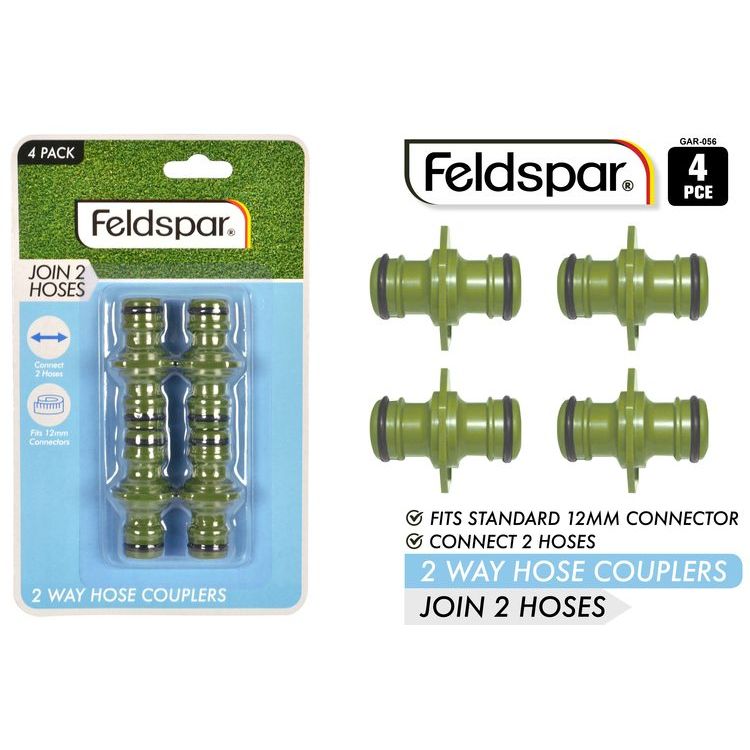 Hose Couplers - 2 Way
