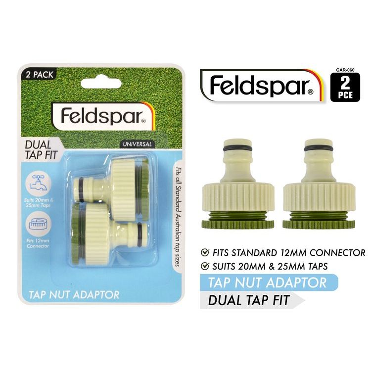 Tap Nut Adaptor Dual Tap