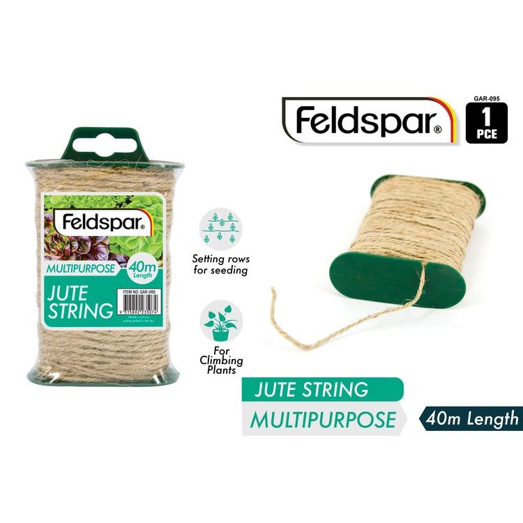 Multipurpose Jute String - Natural SKU GAR-095 - Dollars and Sense