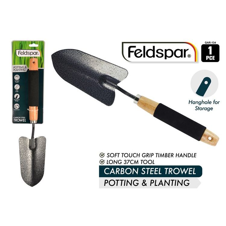 Trowel - Carbon Steel SKU GAR-134 - Dollars and Sense