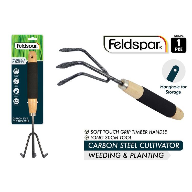 Cultivator - Carbon Steel