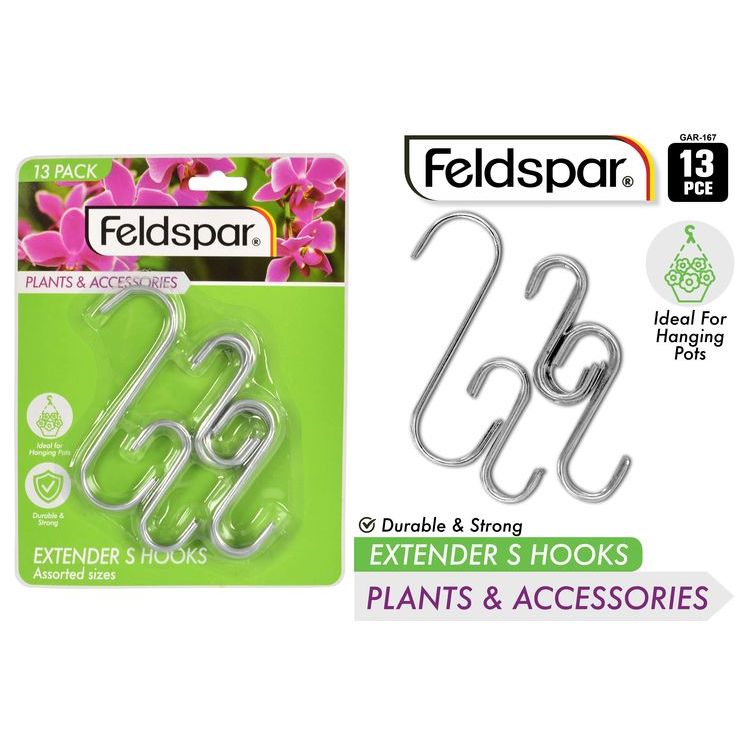 Assorted S-Hooks - Dollars and Sense