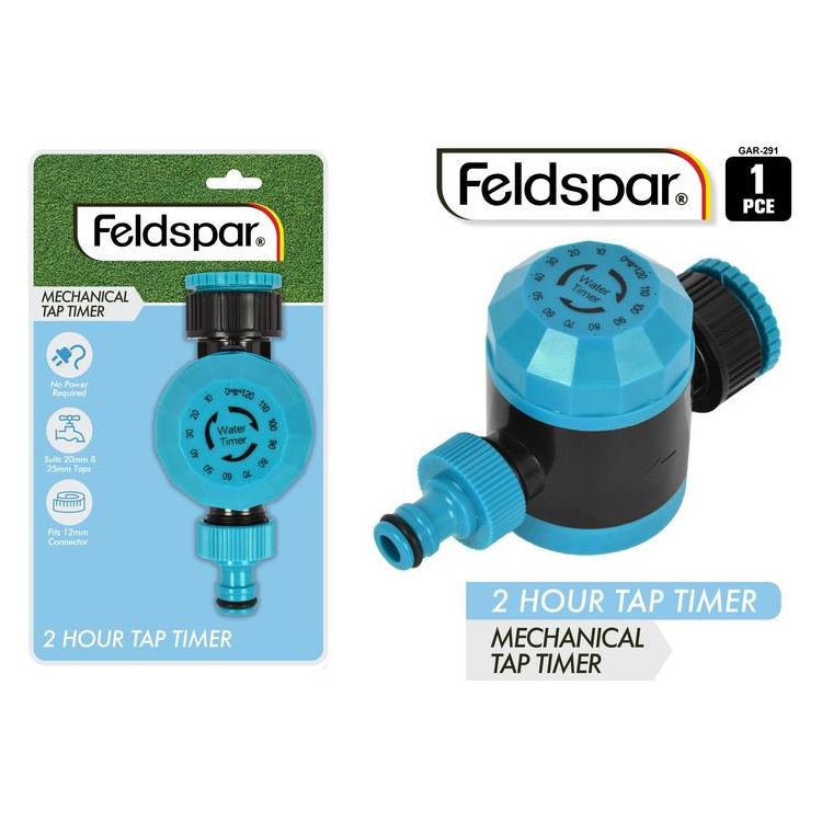 Mechanical Tap Timer - 2-Hour - Dollars and Sense